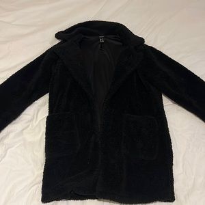 Forever 21 faux fur coat